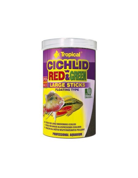 CICHLID RED&GREEN L1000ML