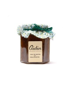 MERMELADA AIDIN  KIWI DEL BAZTAN CON FRESA 200G