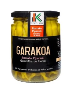 GUINDILLAS PIPARRA GARAKOA EUSKOLABEL FCO. 155 G