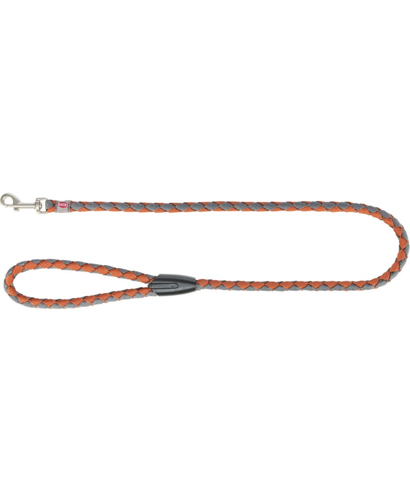 Correa CAVO S-M 1M 12MM Oxido/Grafito para Perros | Endanea Mascotas

