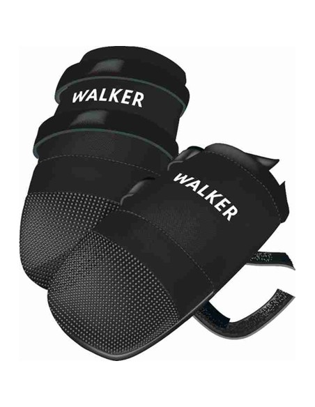 Botas Protección Walker Neopreno Perros M Negro | Protección y Comodidad

