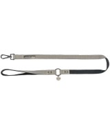 CITYSTYLE Correa para Perros S-M 1,20m x 13mm Gris Claro | Correa Resistente y Elegante