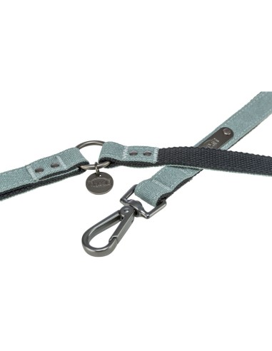 CITYSTYLE Correa para Perros M-L 1m x 20mm Salvia | Resistente y Cómoda

