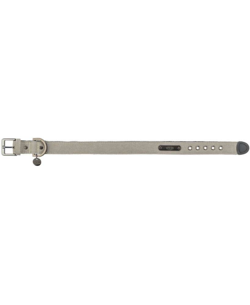 Collar CITYSTYLE Extra Ancho L-XL Gris Claro para Perros Grandes | Endanea Mascotas

