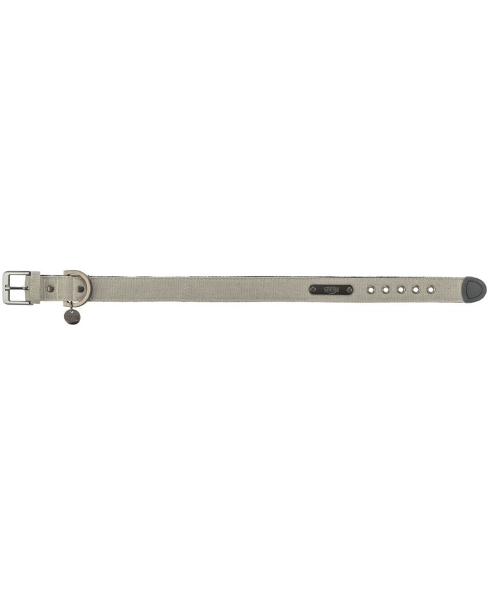 Collar CITYSTYLE Extra Ancho L-XL Gris Claro para Perros Grandes | Endanea Mascotas

