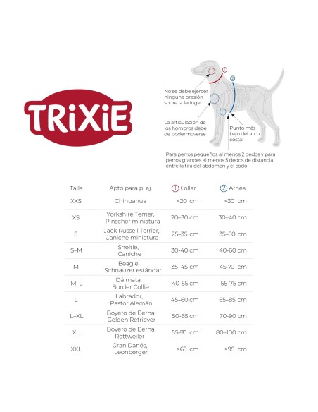 Collar de Entrenamiento para Perros 60cm 2.55mm  Reduce Tensión y Máximo Control

