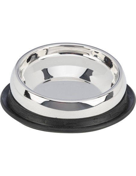 Tazón de Nariz Corta Acero Inoxidable 0.25L para Mascotas | Endanea

