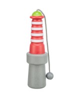Juguete Acuático Faro con Cuerda 20cm para Perros | Juego Flotante y Resistente


