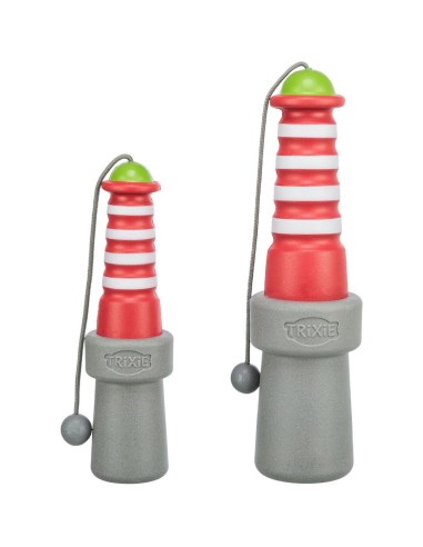 Juguete Acuático Faro con Cuerda 26cm para Perros | Juego Flotante y Resistente

