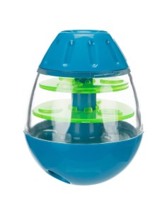 Huevo para Snacks con Voltereta de Plástico para Perros | Juguete Interactivo y Resistente

