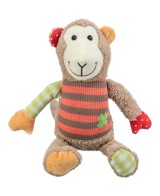 Mono Peluche 38cm para Perros Pequeños y Medianos | Juguete Suave y Seguro

