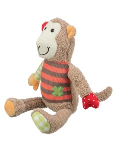 Mono Peluche 38cm para Perros Pequeños y Medianos | Juguete Suave y Seguro

 2