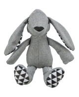Liebre Peluche 39cm para Perros Pequeños y Medianos | Juguete Suave y Seguro

