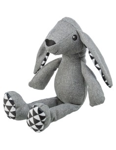 Liebre Peluche 39cm para Perros Pequeños y Medianos | Juguete Suave y Seguro

 2