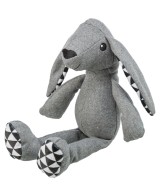 Liebre Peluche 39cm para Perros Pequeños y Medianos | Juguete Suave y Seguro

