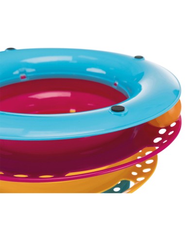 Torre de Juego para Gatos con Pelotas  25x13cm | Endanea Mascotas

