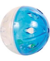 Pelotas Sonajero Plástico 4.5 cm 4 unidades | Juguete para Gatos Activos

