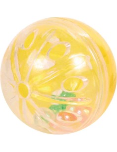 Pelotas Sonajero Plástico 4.5 cm 4 unidades | Juguete para Gatos Activos

 2