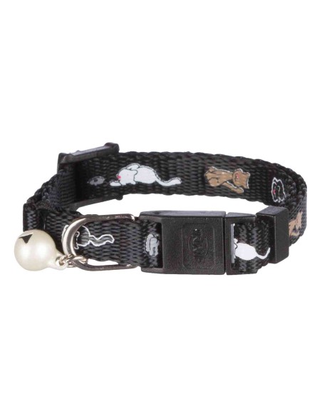 Collar para Gatos Junior Motivos Felinos | Ligero, Ajustable y Seguro

