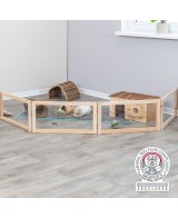 Recinto Interior para Cobayas 4 Elementos | Espacio Seguro y Modular

