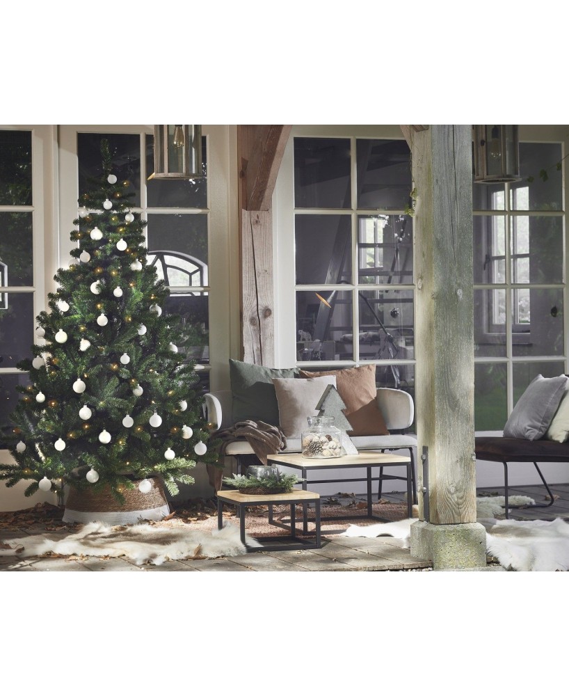 Pino Charlton Artificial Verde H125xD127cm - Árbol Decorativo Realista


