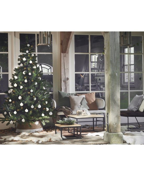Pino Charlton Artificial Verde H230xD135cm - Árbol Navideño Grande y Realista

