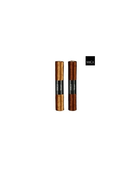 Camino de Mesa Marrón Claro/Oscuro 270x28 cm | Elegancia y Calidez Natural