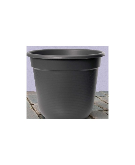 MACETA ORIGINAL 35CM ANTRACITA