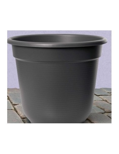 MACETA ORIGINAL ANTRACITA 35CM