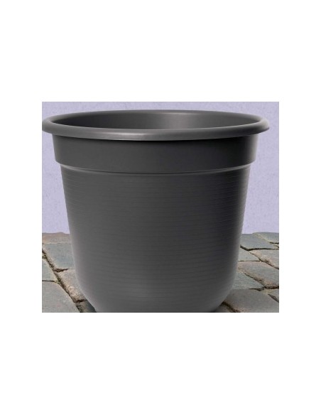 MACETA ORIGINAL ANTRACITA 35CM