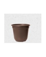 MACETA ORIGINAL 19CM MARRÓN