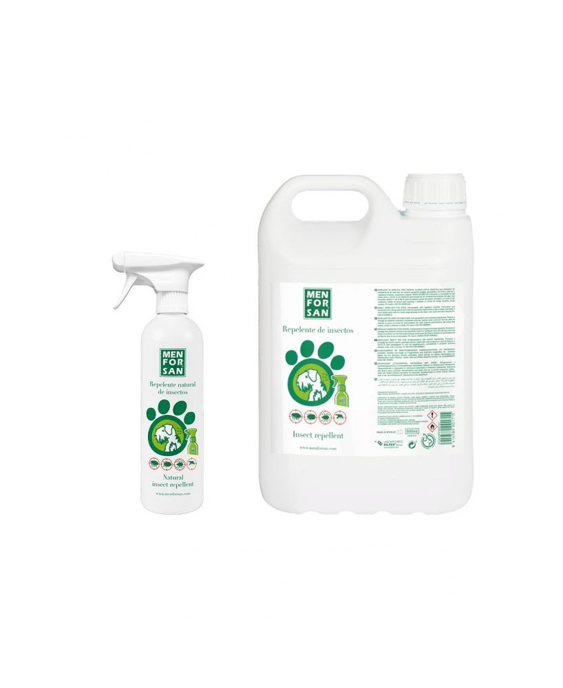 Repelente Natural de Insectos 250ML para Perros y Gatos | Endanea Mascotas