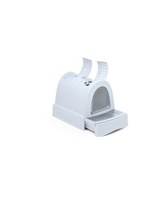 Caseta Zuma 40x50x40 Moka para Perros y Gatos Pequeños