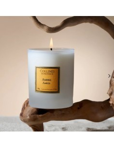 VELA PERFUMADA 180G AMBAR 2
