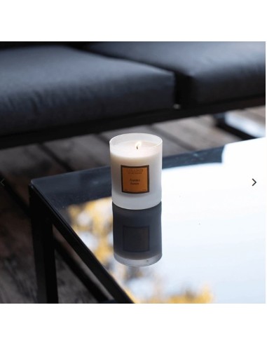 VELA PERFUMADA 180G AMBAR
