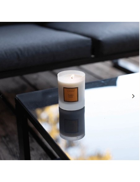 VELA PERFUMADA 180G AMBAR