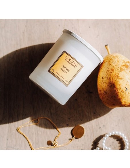 VELA PERFUMADA 180G AMBAR