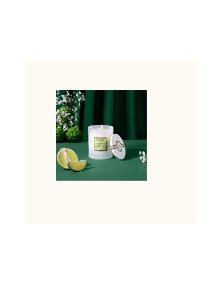 VELA PERFUMADA 180G BERGAMOTA FRESCA