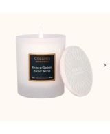 VELA PERFUMADA 180G MADERA DE ÉBANO