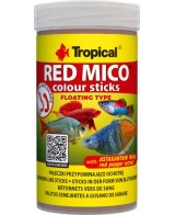 RED MICO COLOUR STICKS Alimento Flotante para Peces Omnívoros y Carnívoros