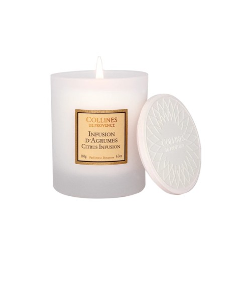 VELA PERFUMADA 180G INFUSION DE CITRICOS