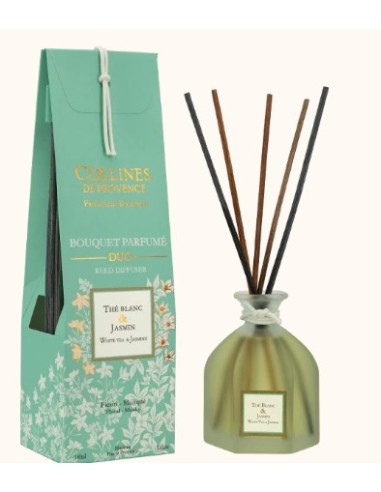 Ramo Perfumado Thé Blanc & Jasmin 100ml Aromas Frescos y Elegantes