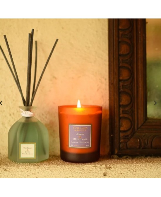 Ramo Perfumado Thé Blanc & Jasmin 100ml Aromas Frescos y Elegantes