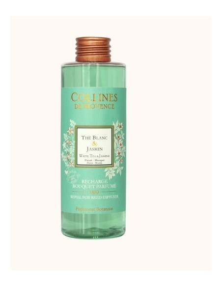 RECARGA THE BLANC & JASMIN 200ML