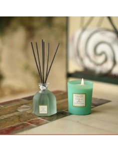 VELA PERFUMADA THE BLANC & JAZMIN 180GR 2