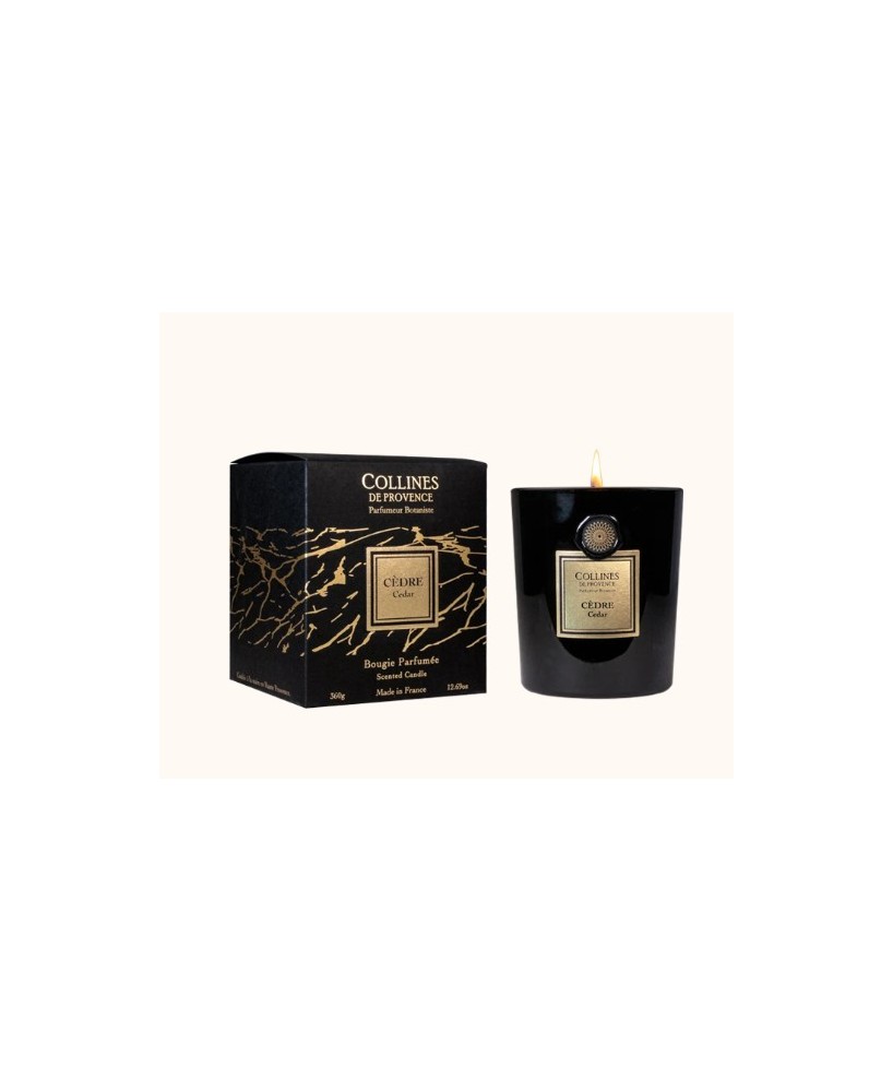 VELA PERFUMADA 360 GR CEDRO