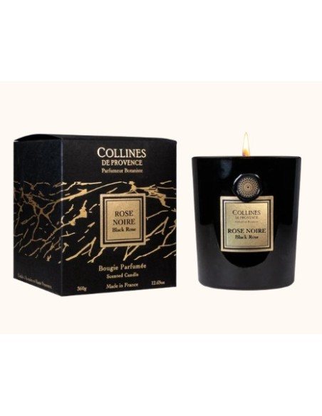 VELA PERFUMADA 360 GR ROSA NEGRA