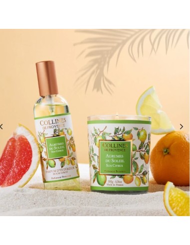 PERFUME DE INTERIOR 100ML CITRICOS DEL SOL