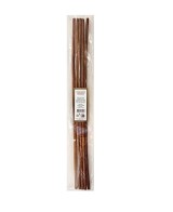 Varillas de Mimbre Marrón 30 cm Bolsa 20 Unidades para Ramo Perfumado