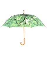 Paraguas Hojas Verde | Protección y Estilo Natural para Días de Lluvia